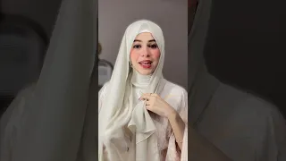 New Hijab Roll Without Pins Very Elegant 