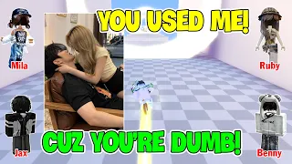 I Tutored The Worst Boy In School Then Discovered His Love Bet! | ROBLOX TEXT TO SPEECH