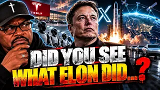 Did you see what Elon Just Did