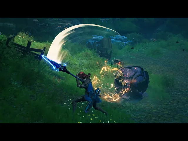 Asterigos - Weapon Demo: Spear