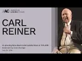 Carl Reiner on directing Steve Martin and Bernadette Peters in THE JERK