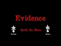 Faith No More - Evidence - Karaoke