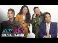Joy Ride 2023 Two Truths and a Lie - Ashley Park Sherry Cola Stephanie Hsu Sabrina Wu
