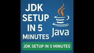 How to Install JDK 21 on Windows Java Development Kit Setup Step by Step in 5 min