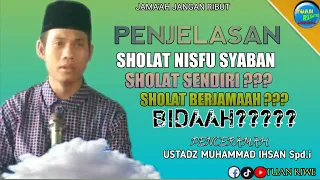 ustadz muhammad ihsan ocet tanya jawab sholat nisfu sayban pengajian sasak lombok terbaru