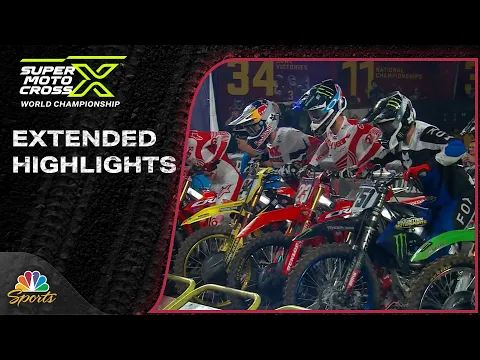 Download MP3 SuperMotocross Playoffs EXTENDED HIGHLIGHTS: Round 3 at Los Angeles | 9/23/23 | Motorsports on NBC