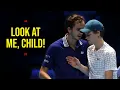 Lagu When Tennis Gets SPICY! | Sinner vs Medvedev SUPER HEATED WAR!
