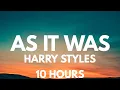 Download Lagu Harry Styles - As it Was [10 HOURS LOOP]
