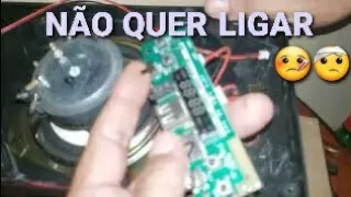 Como ligar caixa bluetooth com botão de ligar quebrado