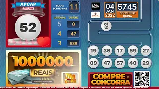 ???? Dia da Sorte - 04/01/22 ????