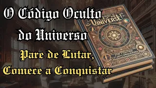 O Código Oculto do Universo: Pare de Lutar, Comece a Conquistar | Audiobook