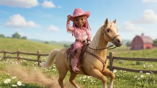 YEEHAW COWBOY COUNTRY SONG! || Music and Kids Songs || Konas2002