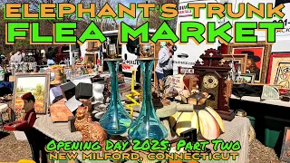 So Many Awesome Finds Great Deals at the Elephant s Trunk Flea Market Opening Day 2025 Part Two