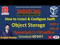 Lab 16 How to Install and Configure Swift on Storage Node Openstack Stein