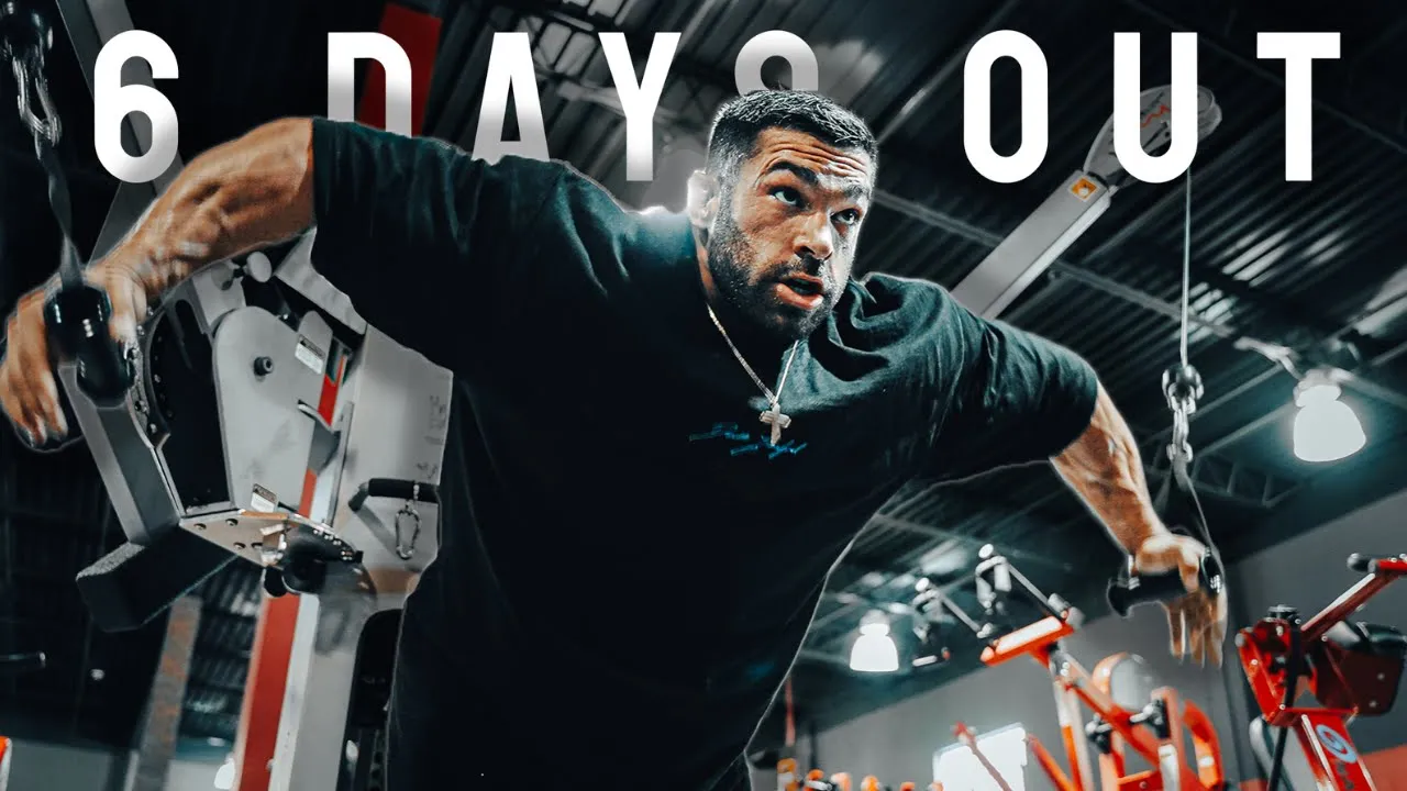 Chest & Triceps Workout + My Pre Workout Routine | 6 Days Out | 2023 Mr. Olympia