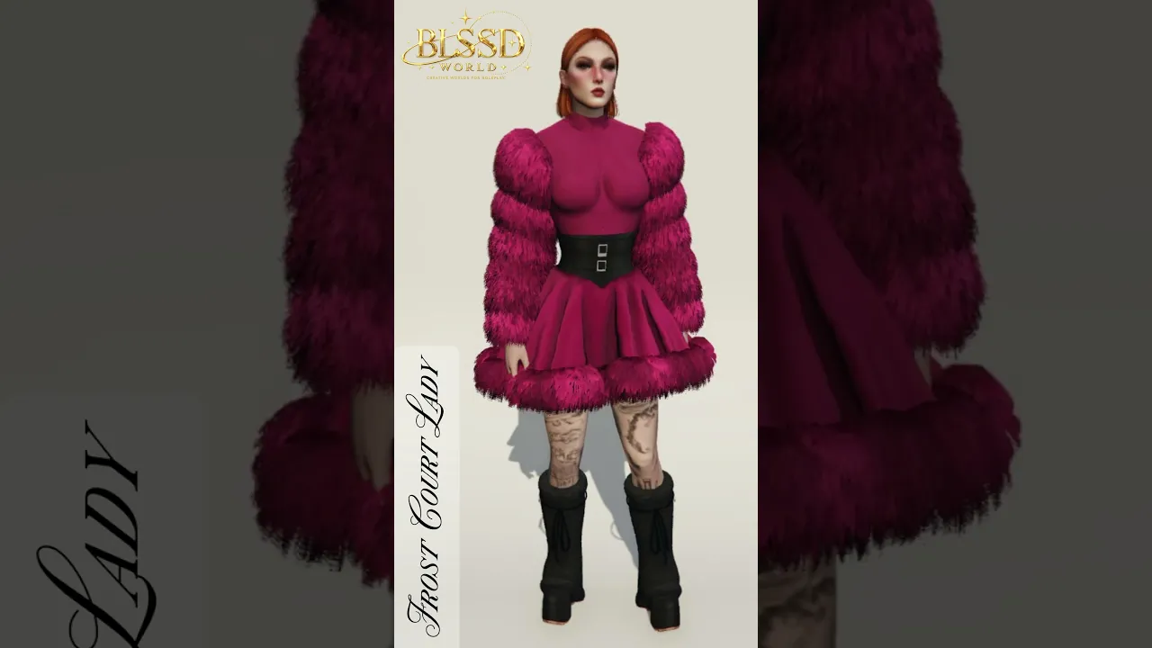 Frost Court Lady