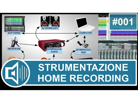 Download MP3 Strumentazione per Home Recording: software, computer e scheda audio [vchr001]