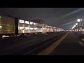 UPW Metra Train to Elburn At Elmhurst IL W F40PH-3 leading On 2026