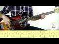 James Brown - I got you (I feel good) (Bass cover with Tabs)