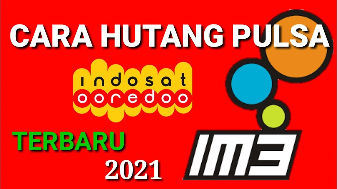 Cara Pinjam Pulsa di Telkomsel, Indosat & XL Terbaru | Hutang Pulsa