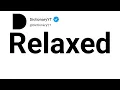 Relaxed Synonyms Thesaurus Similar Words