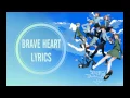 Download Lagu Miyazaki Ayumi - Brave Heart (Digimon OST) lyrics ROM|ENG