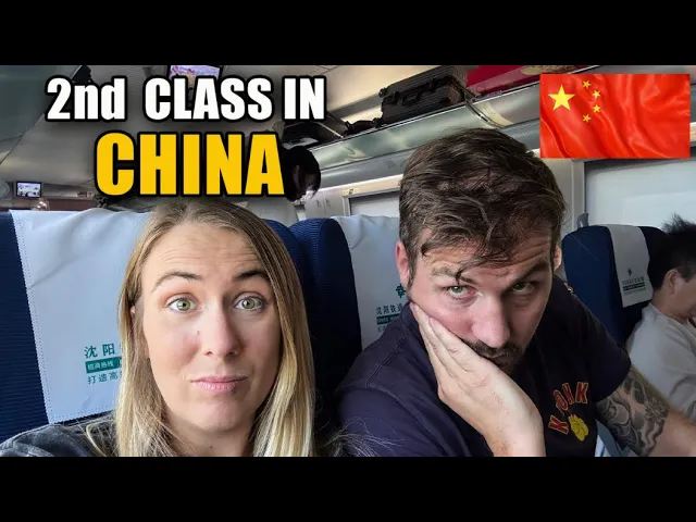 We Rode China’s Lowest Class Bullet Train — What’s it Actually Like?
