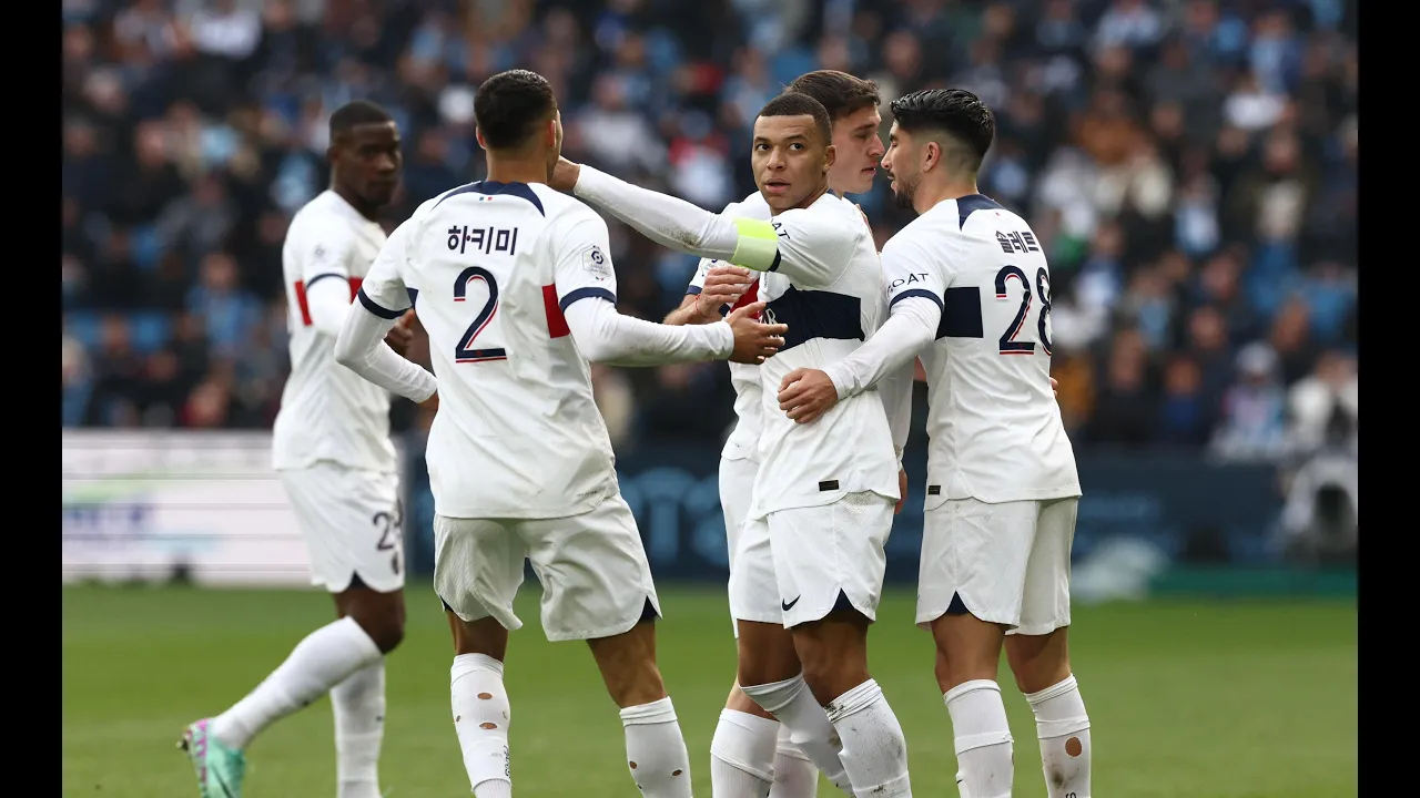 Kylian Mbappé vs. Le Havre