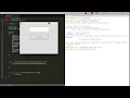 33 AWT How to make Windowed Application Frames addings Button and TextField to Frame