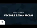 The ABSOLUTE BASES of UNITY - Vector3 Transform