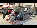 Our LS Swapped Blazer Just Went Through MAJOR Surgery Full Roll Cage Sub Frame Motor Plates etc