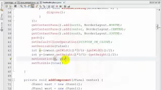 Java Notepad Project Find And Replace -part 15