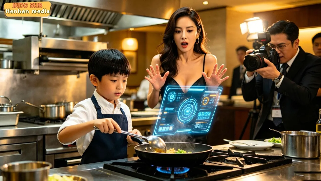 Diraceun jadi bocah SD, sistem koki dewa bantu cewek cantik, kalahkan penjahat#minidrama poster