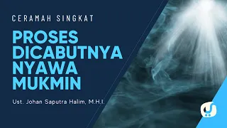 Download Proses Dicabutnya Nyawa Seorang Mukmin - Ustadz Johan Saputra Halim, M.H.I. - Ceramah Singkat MP3