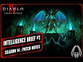 Season 14 Intelligence Briefing Patch Notes Campfire Chat Diablo 4