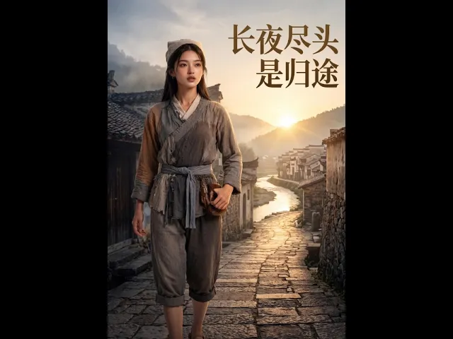 长夜尽头是归途