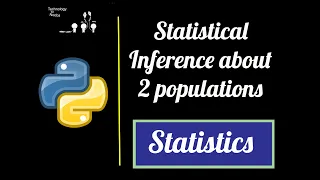 Statistical inference about 2 population - Data Science with Python