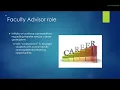 Advising Redesign Faculty Advisor Role