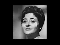 Victoria de los Angeles: Ravel: Vocalise en forme de Habanera: NYC: 1/29/60 : Paul Berl