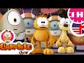 Lagu 🤖Garfield and the robot!🤖- HD Compilation
