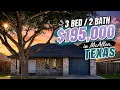 Home Tour in McAllen TX for 195K