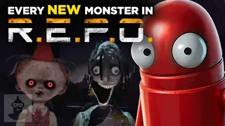 Every NEW Monster In R.E.P.O. Explained!