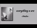 Download Lagu Hindia - everything u are - Lirik Lagu