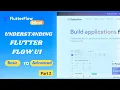Understanding the UI of Flutter Flow Basic To Advanced App Development Tutorial Without Code