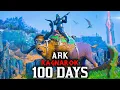 Download Lagu I Spent 100 Days in Ark Ragnarok Ascended... Here's What Happened