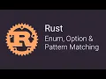 06 Enums Option and Pattern Matching Rust Tutorials