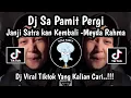 Lagu DJ SA PAMIT PERGI, JANJI SATRAKAN KEMBALI MEYDA RAHMA (COVER) VIRAL TIKTOK