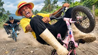 EL RETO MÁS ESTÚPIDO DE MI VIDA 🤦‍♂️🚲 