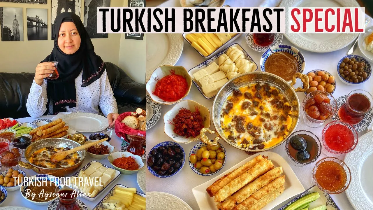 Special Turkish Breakfast For Eid & Detailed Reviews - Gourmeturca