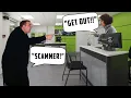 EXPOSING STORAGE UNIT FRAUD Manager Got SO MAD At Me